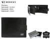 Portfel męski skórzany PC-103L-NBAR Black