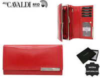 CAVALDI RD-23-GCL-4 RFID 4U leather wallet