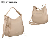 Torebka damska PU PTN 8044-1 Beige