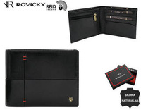 ROVICKY N993-RVTS RFID leather wallet
