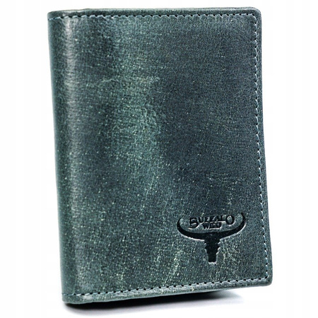 BUFFALO WILD RFID leather wallet N1185-HP