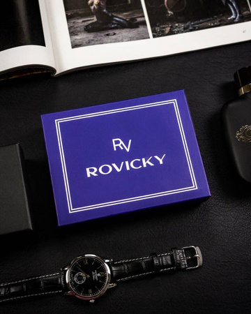 Portfel skórzany RFID ROVICKY RV-7680278-BCA