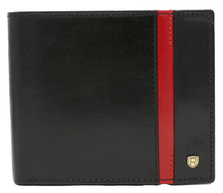 Leather wallet RFID ROVICKY 22323-RVTP