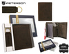 Leather wallet & key ring set PETERSON PTN SET-M-1542