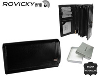 Portfel damski skórzany CPR-8756-BAR Black