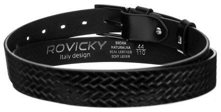 Leather belts ROVICKY PLW-R-15 SET OF 6 PIECES