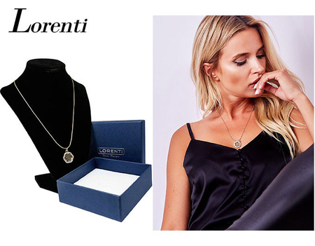 Naszyjnik Damski 22 GOLD