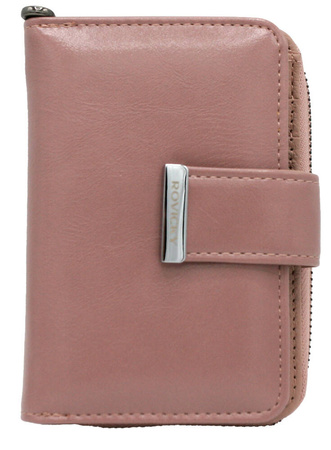 Women's Leather+PU Wallet RPX-31-ML Woodrose