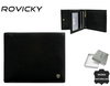 Portfel męski skórzany N01-RVT Black