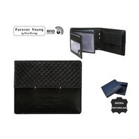 FOREVER YOUNG RFID leather wallet N992-PVT