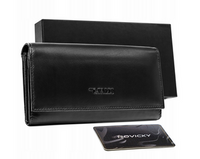 CAVALDI RD-23-GCL RFID leather wallet