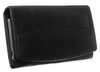 WOMEN'S leather wallet RD-06-GCL-NL Black