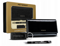 Peterson Gift set: wallet, pen, and keychain PTN ZD7