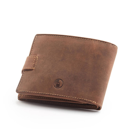 Leather wallet PTN 304Z 2-1-4 Hunter