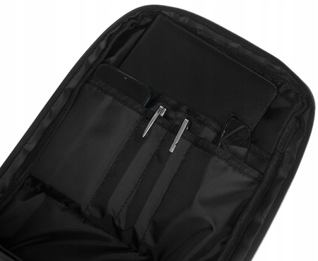 Plecak materiałowy DAVID JONES PC-038