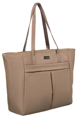 Women's handbag PTN CTY-09 Beige