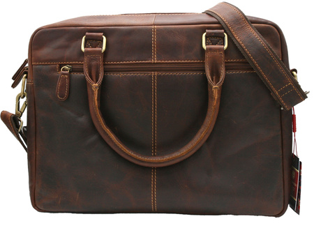 PETERSON PTN LP-2373-COM leather bag