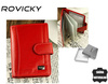 Leather case RFID ROVICKY CPR-032-BAR