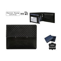 FOREVER YOUNG RFID leather wallet N951-PVT