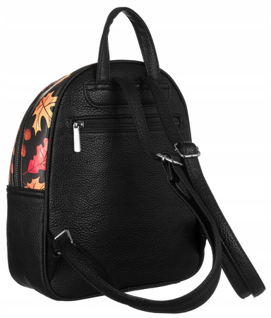 PETERSON PTN 0496 eco leather backpack