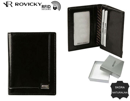 Leather case RFID ROVICKY CPR-039-BAR