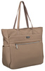 Women's shopper bag PTN CTY-10 Beige