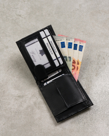 Men's leather wallet 0670-P-BS