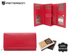 PETERSON PTN BD-11-GCL RFID leather wallet