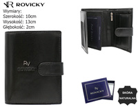 Leather wallet RV-7680277-L-BCA Black