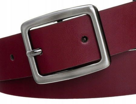 NO BRAND leather belt PD-NL-3-105