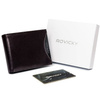 ROVICKY 1544-03-BOR RFID leather wallet