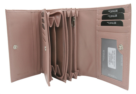 CAVALDI RD-22-GCL 4U RFID leather wallet