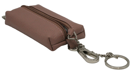 Leather Key Pouch SKL-001-NDM Woodrose