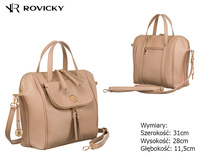 Torebka damska PU R-TOR-ALE-12 D.Beige