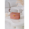 Pink Eco-Leather Jewelry Box Peterson PTN SZK-02