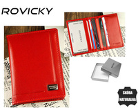 Leather case RFID ROVICKY CPR-030-BAR