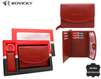 ROVICKY R-ZD-604-BG wallet+bucket set