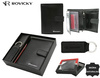 Gift set: leather wallet and keychain ROVICKY R-SET-M-N4-KCS