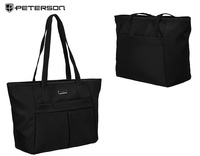 Women's handbag PTN CTY-08 Black